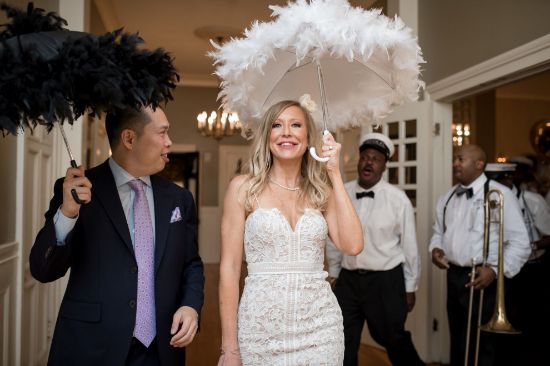 Picture of Wedding Second Line Umbrella Set